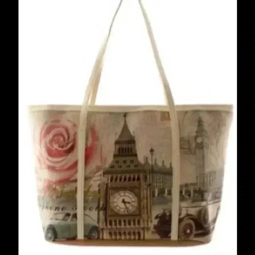 🎉1/26 HP Fresh Fashion HP🎉 London Landscape Tote